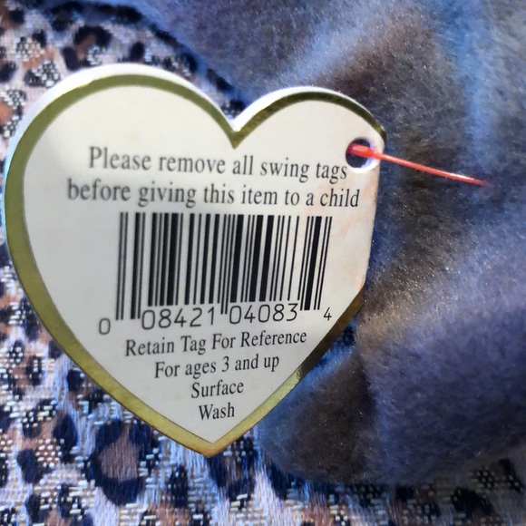 Vintage Claude Ty Beanie Baby - Picture 4 of 12